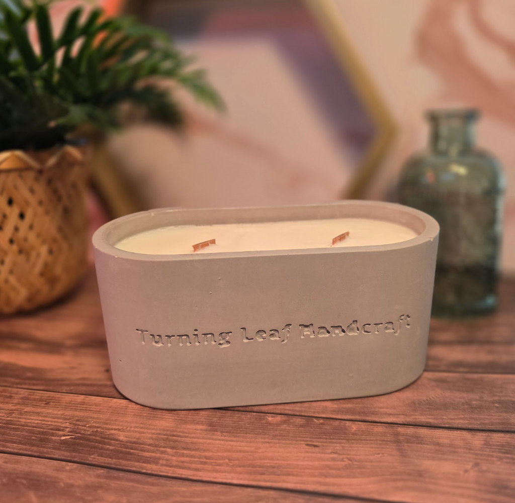 Aspen Candle Vessel (Oval)