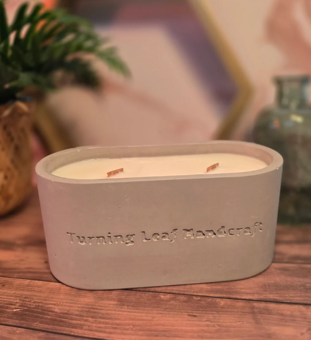 Aspen Candle Vessel (Oval)