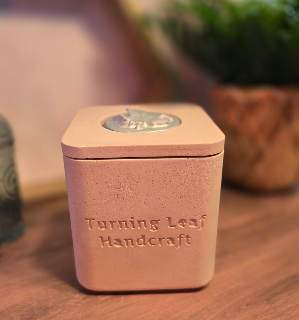 Maple Candle Vessel (Square)